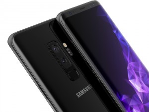 samsung galaxy s9 and s9 plus black Model 3D