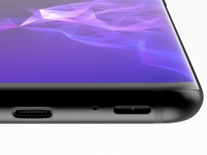 samsung galaxy s9 and s9 plus black Model 3D