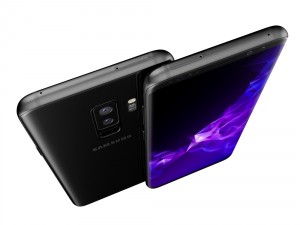 samsung galaxy s9 and s9 plus black Model 3D