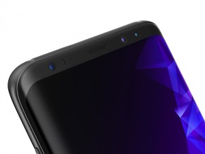 samsung galaxy s9 and s9 plus black Model 3D