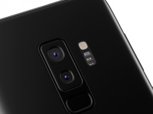 samsung galaxy s9 and s9 plus black Model 3D