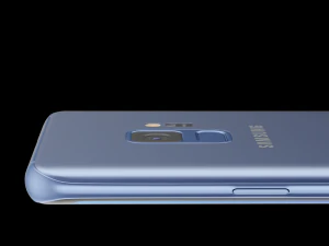 samsung galaxy s9 coral blue 3D Model