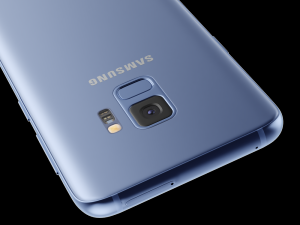 samsung galaxy s9 coral blue 3D मॉडल