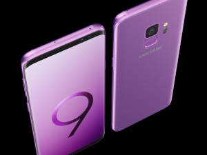 samsung galaxy s9 lilac purple 3D Model
