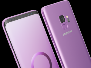 samsung galaxy s9 lilac purple 3D Model