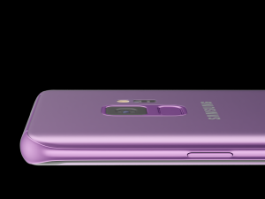 samsung galaxy s9 lilac purple 3D Model