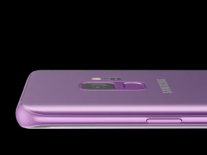 samsung galaxy s9 lilac purple 3D Model