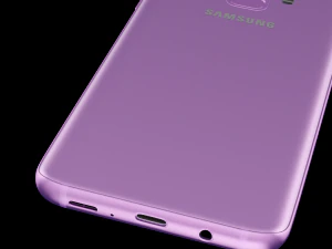 samsung galaxy s9 lilac purple 3D Model