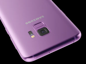 samsung galaxy s9 lilac purple 3D Model