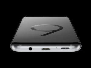 samsung galaxy s9 titanium gray 3D Model