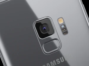 samsung galaxy s9 titanium gray 3D Model