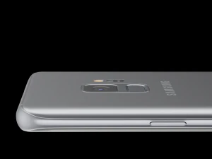 samsung galaxy s9 titanium gray 3D Model
