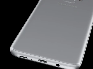 samsung galaxy s9 titanium gray 3D Model