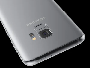 samsung galaxy s9 titanium gray 3D Model