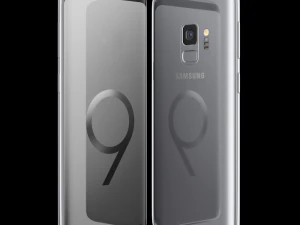 samsung galaxy s9 titanium gray 3D Model