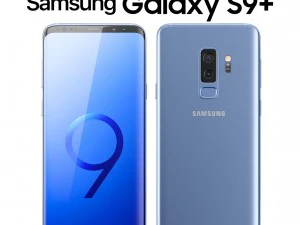 samsung galaxy s9 plus mercan mavisi 3D Model