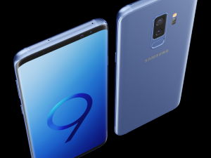 samsung galaxy s9 plus coral blue 3D Model