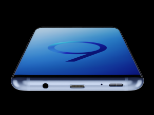 samsung galaxy s9 plus coral blue 3D Model