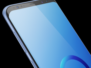 samsung galaxy s9 plus coral blue 3D Model