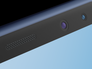 samsung galaxy s9 plus coral blue 3D Model