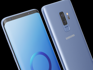 samsung galaxy s9 plus coral blue 3D Model