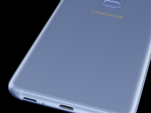 samsung galaxy s9 plus coral blue 3D Model