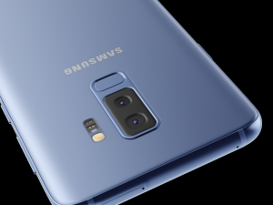 samsung galaxy s9 plus coral blue 3D Model