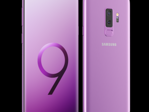 samsung galaxy s9 lilac purple 3D Model