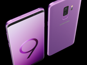 samsung galaxy s9 lilac purple 3D Model
