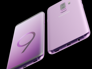 samsung galaxy s9 lilac purple 3D Model