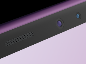 samsung galaxy s9 lilac purple 3D Model