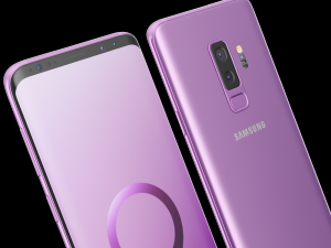 samsung galaxy s9 lilac purple 3D Model
