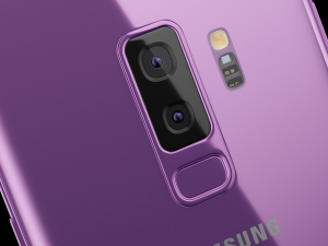 samsung galaxy s9 lilac purple 3D Model
