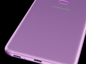 samsung galaxy s9 lilac purple 3D Model