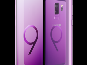 samsung galaxy s9 lilac purple 3D Model