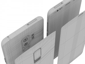 samsung galaxy s9 lilac purple 3D Model