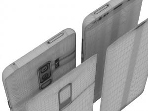 samsung galaxy s9 lilac purple 3D Model