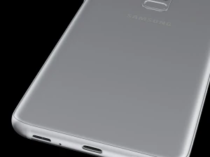 samsung galaxy s9 plus titanium gray 3D Model