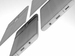 samsung galaxy s9 plus titanium gray 3D 模型