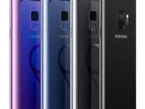 samsung galaxy s9 all colors Model 3D