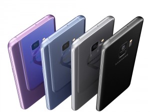 samsung galaxy s9 all colors Model 3D