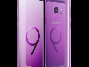 samsung galaxy s9 all colors Model 3D