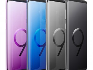 samsung galaxy s9 plus all colors 3D-Modell
