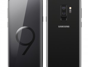 samsung galaxy s9 plus all colors 3D-Modell