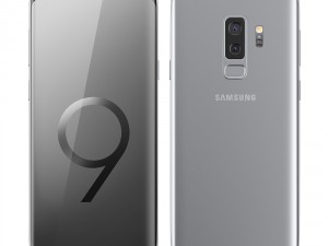 samsung galaxy s9 plus all colors 3D-Modell