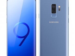 samsung galaxy s9 plus all colors 3D-Modell