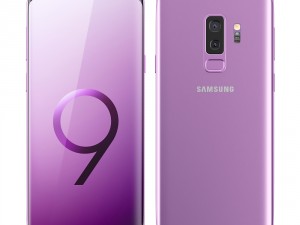 samsung galaxy s9 plus all colors 3D-Modell