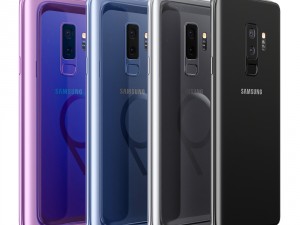 samsung galaxy s9 plus all colors 3D-Modell