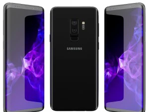 samsung galaxy s9 plus todos los colores Modelo 3D