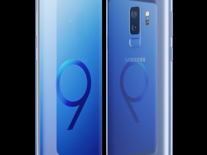 samsung galaxy s9 plus all colors 3D-Modell